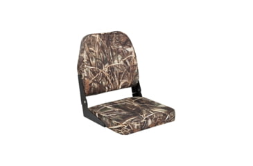 Image of Attwood Marine Low Back Economy Seat, Camo, 98395CAMO