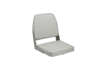 Image of Attwood Marine Low Back Economy Seat, Grey, 98395GY