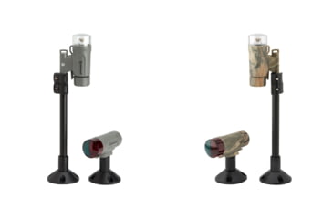 Image of Attwood Marine PaddleSport Portable Navigation Light Kit, Gray, Realtree Max-4