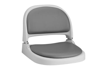 Image of Attwood Marine Proform Seat - Lt Grey, w/Grey Seat, 7012-504-4