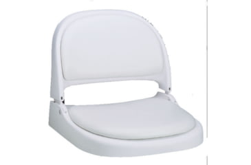 Image of Attwood Marine Proform Seat - White, w/White Seat, 7012-101-4