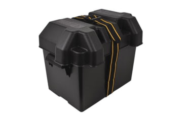 Image of Attwood Marine Standard Battery Box 24 Series Non Vented, 9069-1