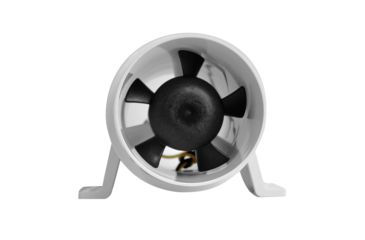 Image of Attwood Marine Turbo 3000 Series Water-Resitant, In-Line Blower - 12V - White 43923