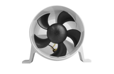 Image of Attwood Marine Turbo 4000 Series II Water-Resistant, In-Line Blower - 12V - White 43925
