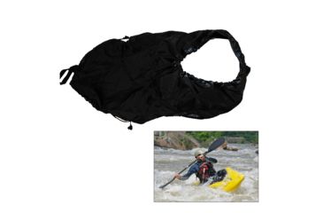 Image of Attwood Marine Universal Fit Kayak Spray Skirt - Black 49195
