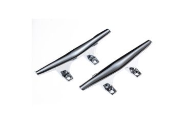 Image of Attwood Marine ZAMAK Chrome Plated Zinc Cleats - Pair - 6&quot; 69860