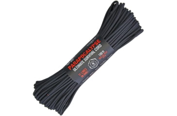 Image of Atwood 1294H Parapocalypse 4mm Diameter Cord - 100 Ft, Black, SPARA100