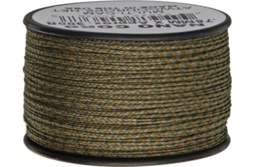 Image of Atwood 0.75mm Nano Cord, 300ft, Cord Is 0.75Mm Thick, Nylon Construction, Camo, NC19 - MULTI - CAM
