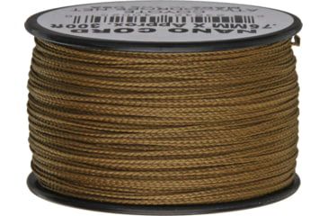 Image of Atwood 0.75mm Nano Cord, 300ft, Cord Is 0.75Mm Thick, Nylon Construction, Coyote, NS24 - COYOTE