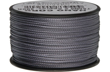 Image of Atwood 0.75mm Nano Cord, 300ft, Cord Is 0.75Mm Thick, Nylon Construction, Graphite, NS23 - GRAPHITE