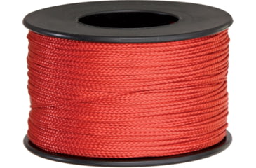 Image of Atwood 0.75mm Nano Cord, 300ft, Cord Is 0.75Mm Thick, Nylon Construction, Red, NS03 - RED