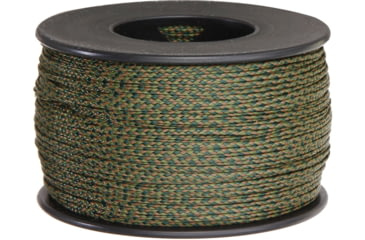 Image of Atwood 0.75mm Nano Cord, 300ft, Cord Is 0.75Mm Thick, Nylon Construction, Woodland Camo, NC04 - WOODLAND