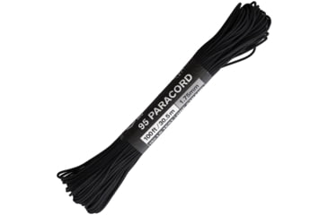 Image of Atwood 95 Paracord, 100ft, Black, 95-S01 BLACK