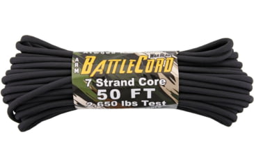 Image of Atwood ARM BattleCord, 50ft, Black, BC50S01-BK