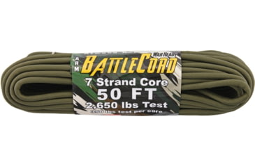 Image of Atwood ARM BattleCord, 50ft, Olive Drab, BC50S14-OLIVEDRAB