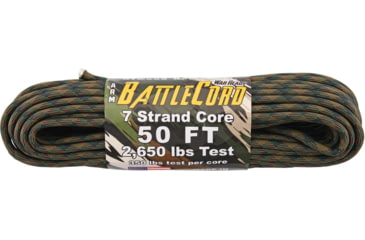 Image of Atwood ARM BattleCord, 50ft, Woodland, BC50C04-WDLD
