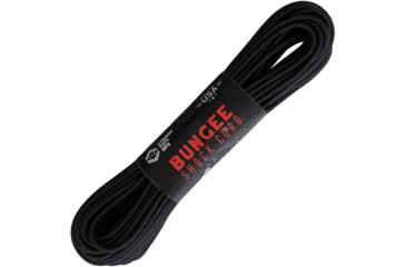 Image of Atwood Bungee Shock Cord, 50ft, Black, SC01-50 BLACK