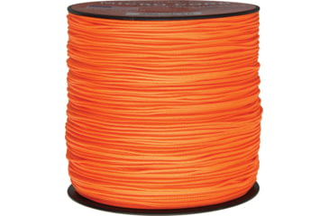 Image of Atwood Micro Cord, 1.18 mm Thick, Low Stretch, UV Resistant, Rot And Mildew Resistant, Neon Orange, 1000 ft, MS17-1000' - NEON ORANGE