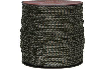 Image of Atwood Micro Cord, 1.18 mm Thick, Low Stretch, UV Resistant, Rot And Mildew Resistant, Woodland, 1000 ft, MC04-1000' - WOODLAND