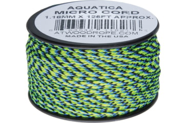 Image of Atwood Micro Cord 125ft, 1.18mm Diameter, Nylon Construction, Aquatica, MP08 - AQUATICA