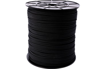 Image of Atwood Parachute Cord, 1000ft, 550 Cord, 7 Strand Core, Black, SS01 - BLACK