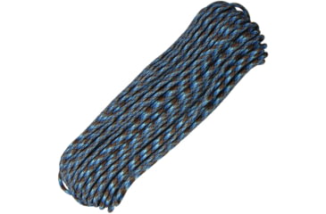 Image of Atwood Parachute Cord, 100ft, 550 Cord, 7 Strand Core, Abyss, P50 - ABYSS