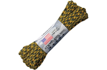 Image of Atwood Parachute Cord, 100ft, 550 Cord, 7 Strand Core, Bulldozer, BULLDOZER