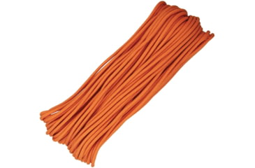 Image of Atwood Parachute Cord, 100ft, 550 Cord, 7 Strand Core, Burnt Orange, S22 - BURNT ORANGE