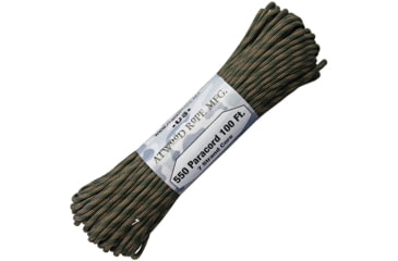 Image of Atwood Parachute Cord, 100ft, 550 Cord, 7 Strand Core, Cavalry, C550HANK100FT-CAVALRY