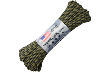 Image of Atwood Parachute Cord, 100ft, 550 Cord, 7 Strand Core, Command, COMMAND