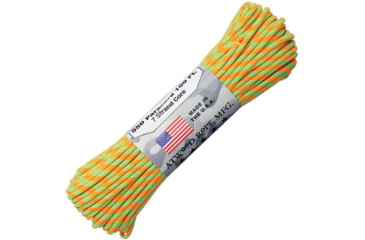 Image of Atwood Parachute Cord, 100ft, 550 Cord, 7 Strand Core, Crush, CRUSH