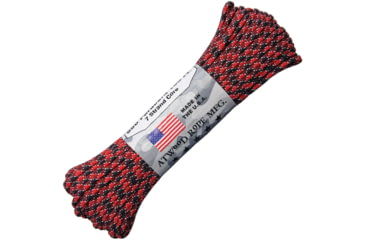Image of Atwood Parachute Cord, 100ft, 550 Cord, 7 Strand Core, Dead Pool, DEAD POOL