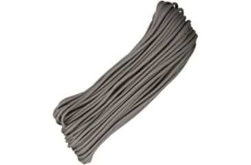 Image of Atwood Parachute Cord, 100ft, 550 Cord, 7 Strand Core, Graphite, S23 - GRAPHITE