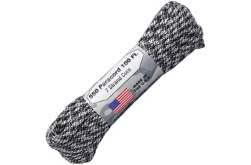 Image of Atwood Parachute Cord, 100ft, 550 Cord, 7 Strand Core, Rorschach, RORSCHACH
