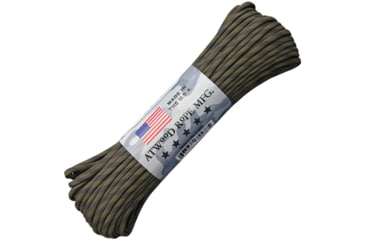 Image of Atwood Parachute Cord, 100ft, 550 Cord, 7 Strand Core, Talker, CODETALKER