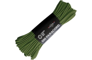 Image of Atwood Parachute Cord Diamond Blk/Grn