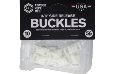 Image of Atwood Paracord Buckle Glow 10PK, RG1340