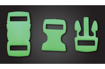 Image of Atwood Paracord Buckle Glow 10PK, RG1340