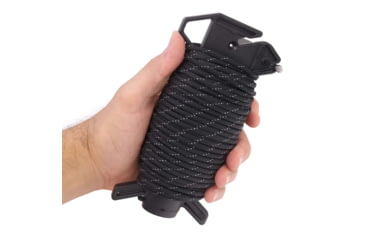 Image of Atwood Ready Rope Micro Cord, 100lb Test, 125ft, Reflective Black, ARM-RRM-RS01