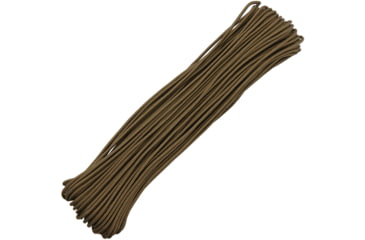 Image of Atwood Tactical Paracord, 3/32 Tactical 4-Strand Core Cord, UV Inhibited, Rot And Mildew Resistant, 275lbs, Coyote, 100 Ft, TS24 - COYOTE