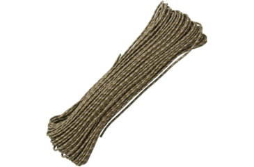 Image of Atwood Tactical Paracord, 3/32 Tactical 4-Strand Core Cord, UV Inhibited, Rot And Mildew Resistant, 275lbs, Multi-Cam, 100 Ft, TC19 - MULTI - CAM