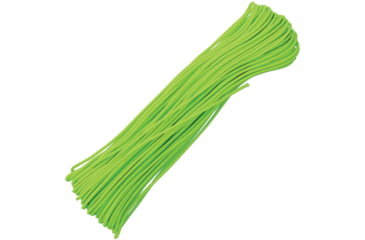 Image of Atwood Tactical Paracord, 3/32 Tactical 4-Strand Core Cord, UV Inhibited, Rot And Mildew Resistant, 275lbs, Neon Green, 100 Ft, TS18 - NEON GREEN