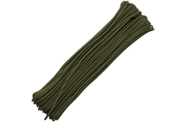 Image of Atwood Tactical Paracord, 3/32 Tactical 4-Strand Core Cord, UV Inhibited, Rot And Mildew Resistant, 275lbs, Olive Drab, 100 Ft, TS14 - OD