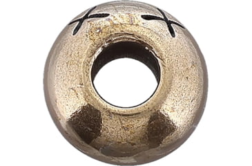 Image of AuCon Small Smiley Bead Bronze