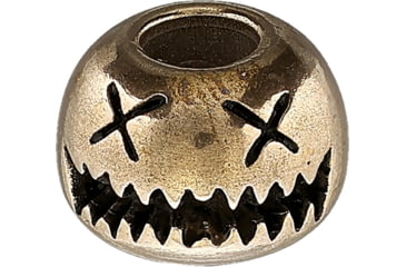 Image of AuCon Small Smiley Bead Bronze