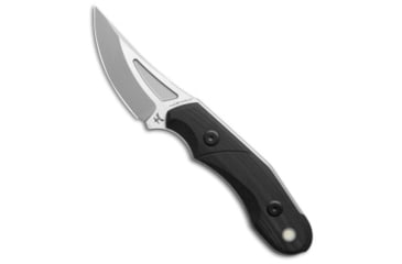 Image of Audacious Concept Fanglet Fixed Blade Knife, 2.44in, CPM MagnaCut, Trailing Point Blade, G-10, Black Handle, Black/Gray, 6.26 inch, BHQ-219222