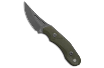 Image of Audacious Concept Fanglet Fixed Blade Knife, 2.44in, CPM MagnaCut, Trailing Point Blade, G-10, OD Green Handle, OD Green/Gray, 6.26 inch, BHQ-219226