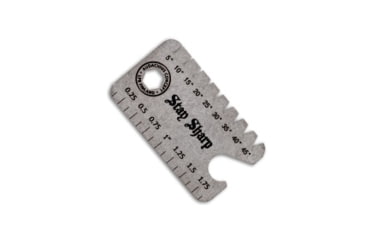 Image of Audacious Concept Titanium Dog Tag Tool 3.0 Anglefinder V3, Gray, 2.00 inch, BHQ-49271