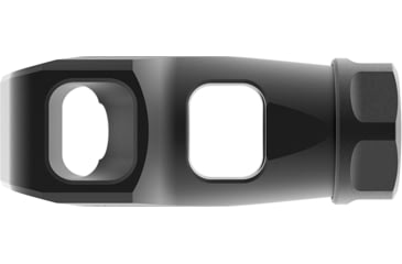 Image of Audere Hammerhead Muzzle Brake .338 Cal 3/4-24 Matte Black