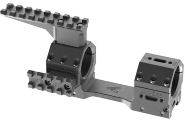 Image of Audere Scope Mount Adversus, 30mm Tube, High, 0MOA, Black, AD0008